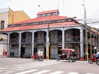 Aus Eisen gebaut, Eiffel-Haus in Iquitos