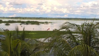 Iquitos, Blick auf den Amazonas
