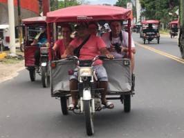 Taxi-Transport in Iquitos