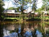 Lodge am Amazonas