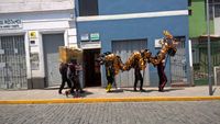 Karneval in Arequipa