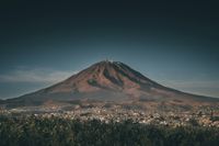 Vulkan Misti bei Arequipa