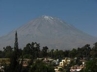 Vulkan Misti, der Hausberg Arequipas