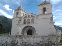 Kirche von Maca, Colca-Tal
