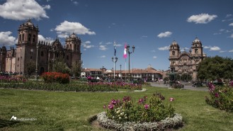 Cusco, Plaza de Armas