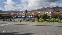 Stadtmitte in Cusco