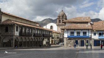 Stadtmitte von Cusco