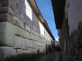 Inka-Mauern in Cusco