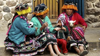 Frauen in Cusco