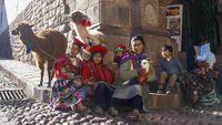 Frauen in Cusco
