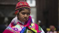 Junge aus Cusco