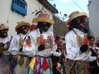 Karnevalsumzug in Cusco
