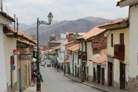 Cusco, Stra&szlig;enszene