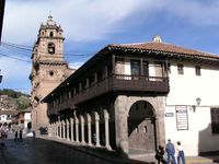 Kirche Compa&ntilde;ia de Jesus in Cusco