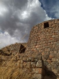 Inka-Ruine in Pisac