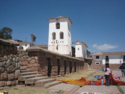 Kolonialkirche in Chinchero