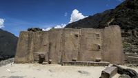 Ollantaytambo, Inka-Festung