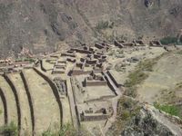 Pisaq, Bergfeste der Inka