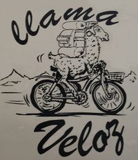 La llama veloz - das schnelle Lama