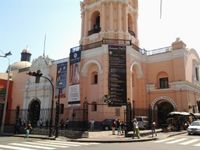 Kirche Santo Domingo in Lima