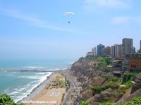 Paragliding über Miraflores