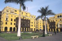 Rathaus von Lima