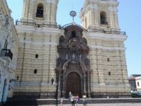 Kirche San Francisco in Lima