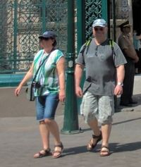So bitte nicht: Touristen in Lima