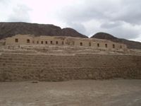 Inka-Ruine 