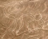 Nazca-Linie Affe