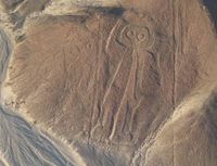 Nazca-Linie Astronaut