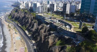 Die Costa Verde in Lima