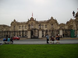 Regierungspalast in Lima