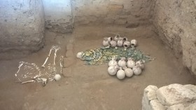Grab in der Huaca Rajada