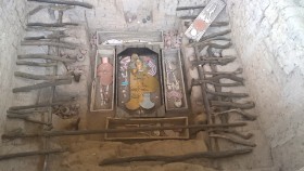 Königsgrab in der Huaca Rajada Königsgrab in der Huaca Rajada