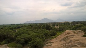 Landschaft bei Chiclayo Landschaft bei Chiclayo