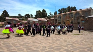 Karneval auf der Insel Taquile